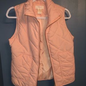Peach Love Vest